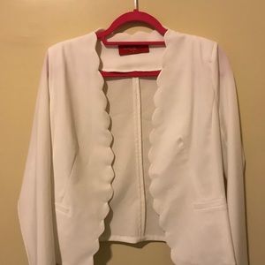 White Blazer